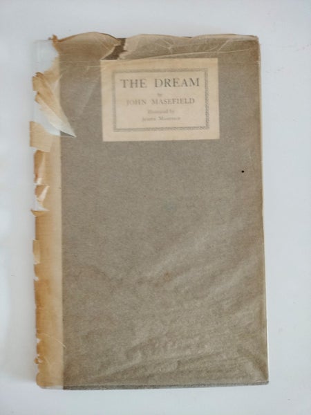 The Dream by John Masefield Signed Limited Edition (survived WW2 bombing!) Carousel 1