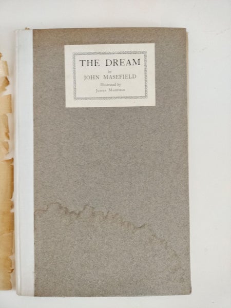 The Dream by John Masefield Signed Limited Edition (survived WW2 bombing!) Carousel 2