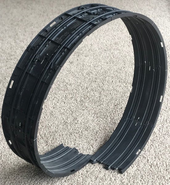 AFX / TOMY SLOT CAR TRACKS - 8x 1/8 Loop Track Carousel 1