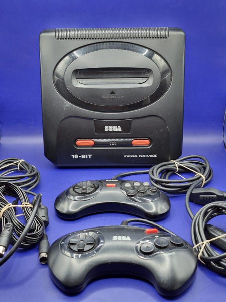 Sega Mega Drive II Console + Controllers + Cables Carousel 1