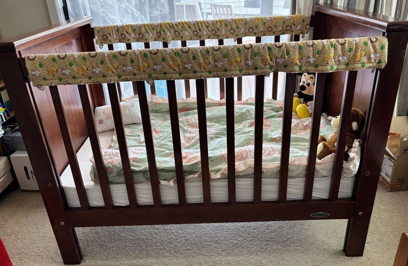 Touchwood Baby Cot Carousel 1