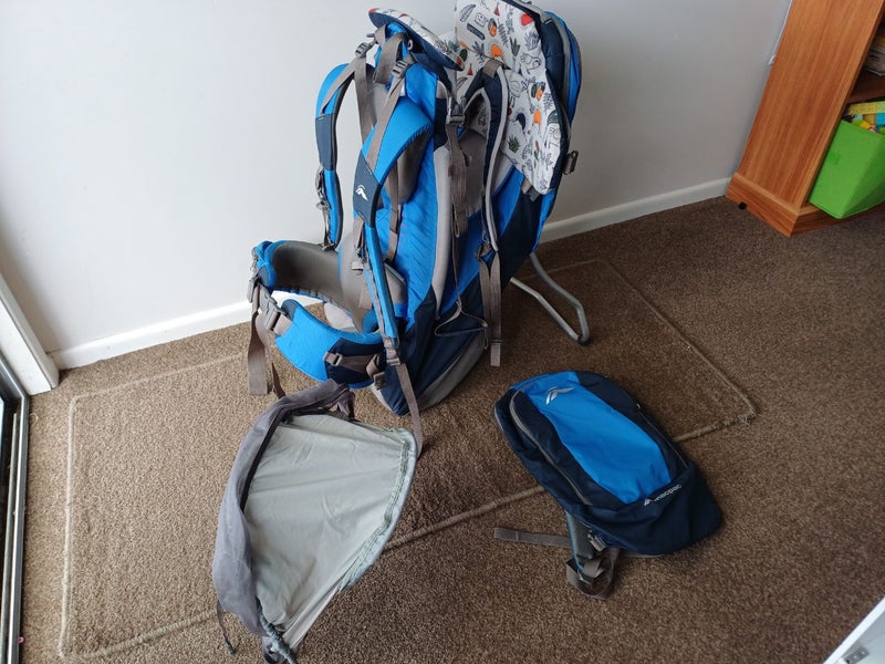 Macpac Possum Child Carrier – Excellent Condition Carousel 2