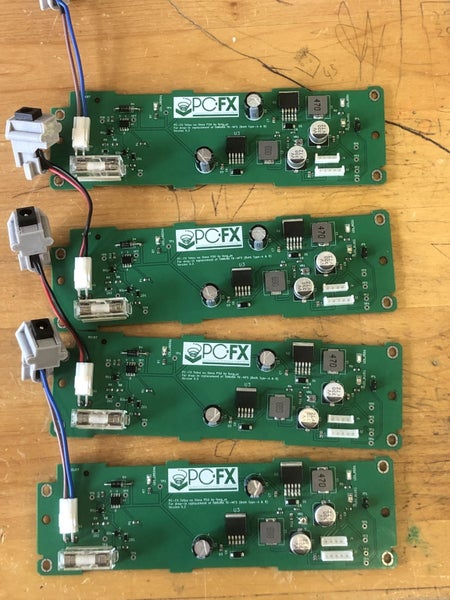 NEC PC-FX Power Mod Kit Carousel 7