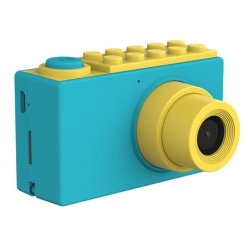 myFirst Camera 2 Kids Digital Camera - Blue with 16GB Micro-SD Card & Waterproof Carousel 1
