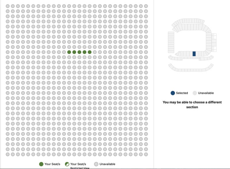 Edinburgh Military Tattoo. 3 tickets - Centre of the park **Saturday 21 Feb** Carousel 2