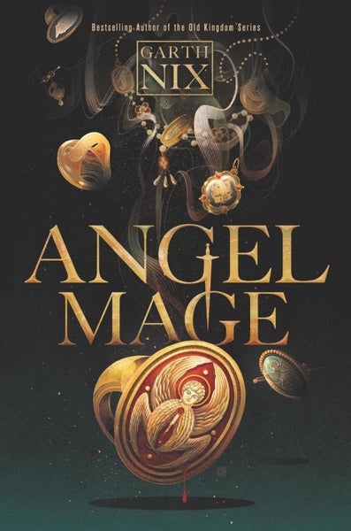 Angel Mage by Garth Nix - Paperback Carousel 1