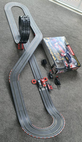 Carrera GO!!! DTM Power Slot Car Set 62479 1:43 Scale Carousel 1