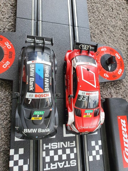 Carrera GO!!! DTM Power Slot Car Set 62479 1:43 Scale Carousel 2