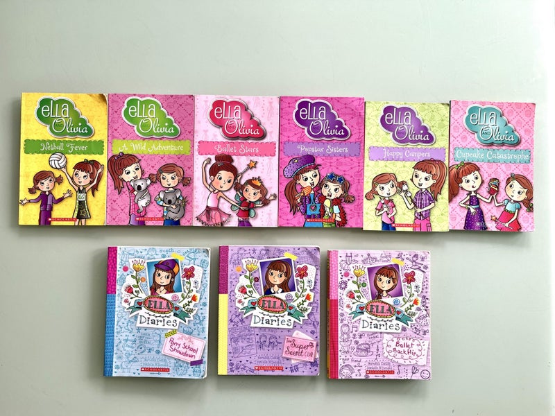 Ella and Olivia Children’s books Carousel 1