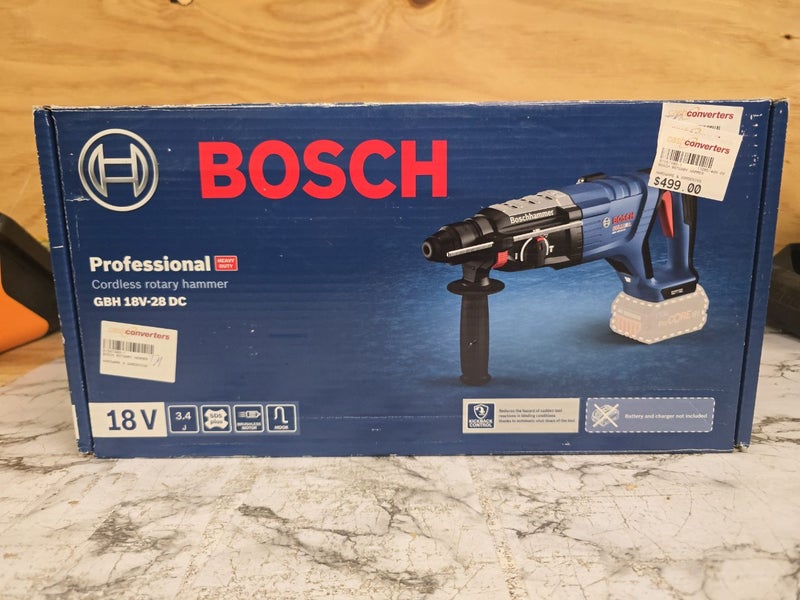 Bosch Professional Rotary Hammer GBH 18V-28DC Carousel 1