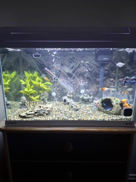 70 L Fish Tank - Ecostyle 61 - Aqua One Carousel 1