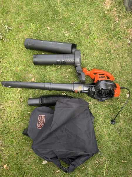 Black+Decker Electric 3-in-1 Blower Vac 2300 Watt 315km/h Carousel 1