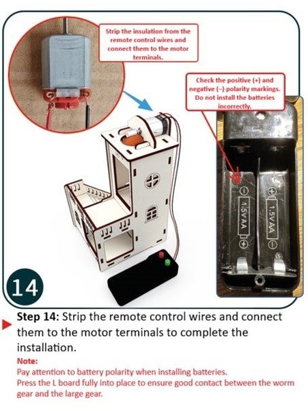DIY Electric Elevator Model – STEM Science Project Carousel 8