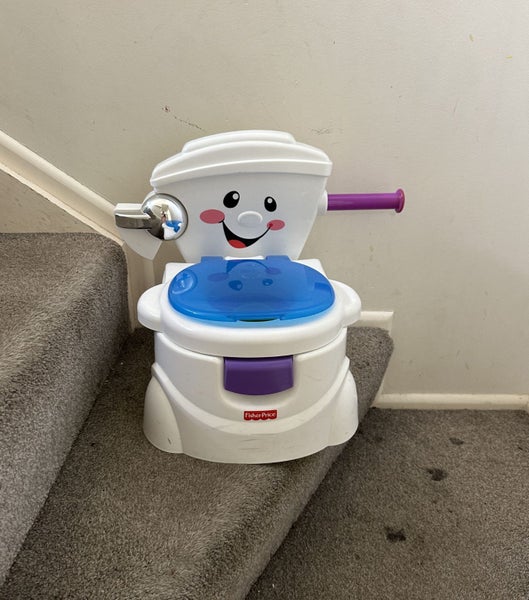 Fisher-Price Toddler Training Toilet Carousel 1