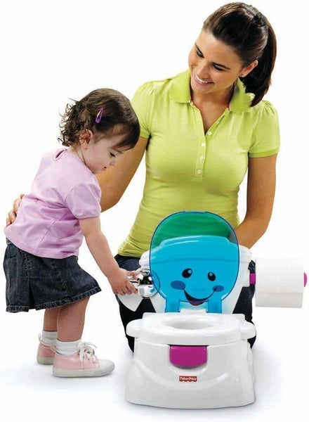 Fisher-Price Toddler Training Toilet Carousel 2