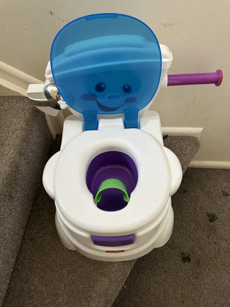 Fisher-Price Toddler Training Toilet Carousel 3