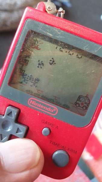 Vintage Nintendo Game & Watch x 3 Carousel 5