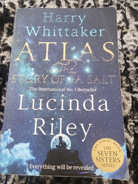 ATLAS THE STORY OF PA SALT - LUCINDA RILEY Carousel 1