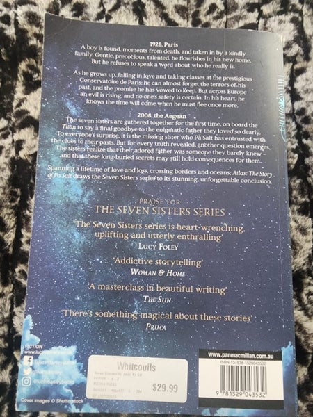 ATLAS THE STORY OF PA SALT - LUCINDA RILEY Carousel 2