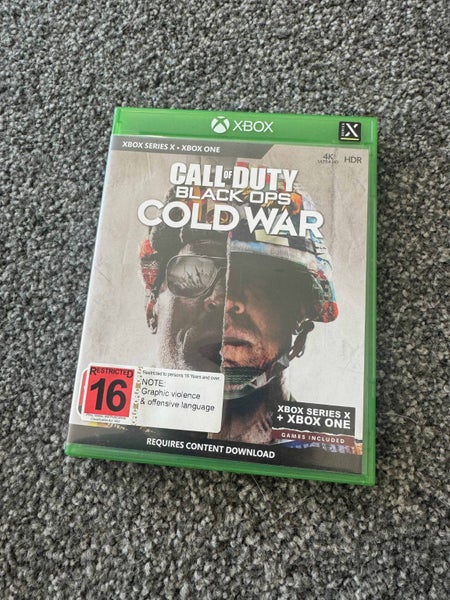 Xbox One Call of Duty Black Ops: Cold War Carousel 1