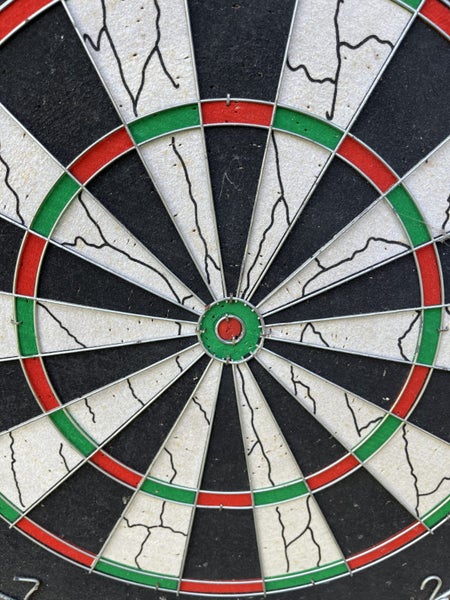 Darts Board with loads of Darts Carousel 2