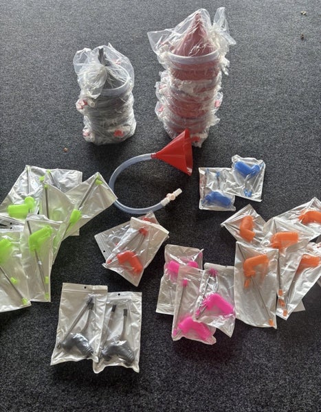 Party Supplies - Drinking Funnels and Snorkels Carousel 2