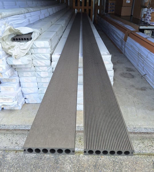 WPC Decking Composite Decking Wood Plastic Decking Board 5.4mX138mmX25mm Carousel 2