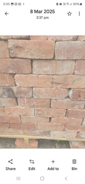 Old bricks orangey red colours Carousel 2