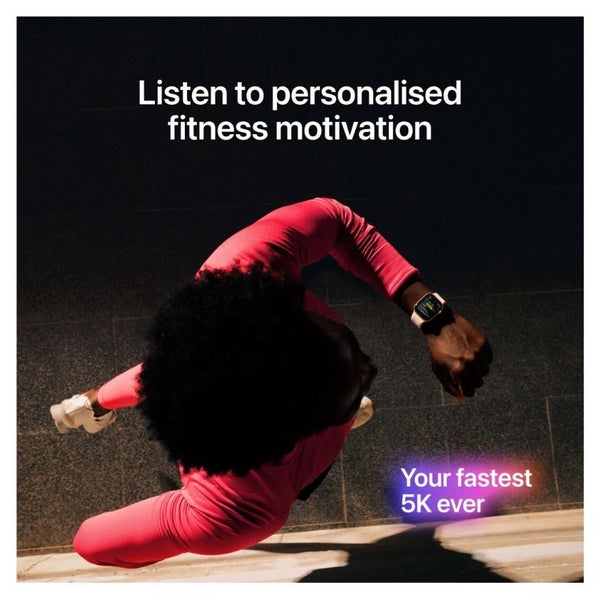 Apple Watch Series 11 42mm RoseGold /Light Blush GPS S Band (S/M) Mint Condition Carousel 10