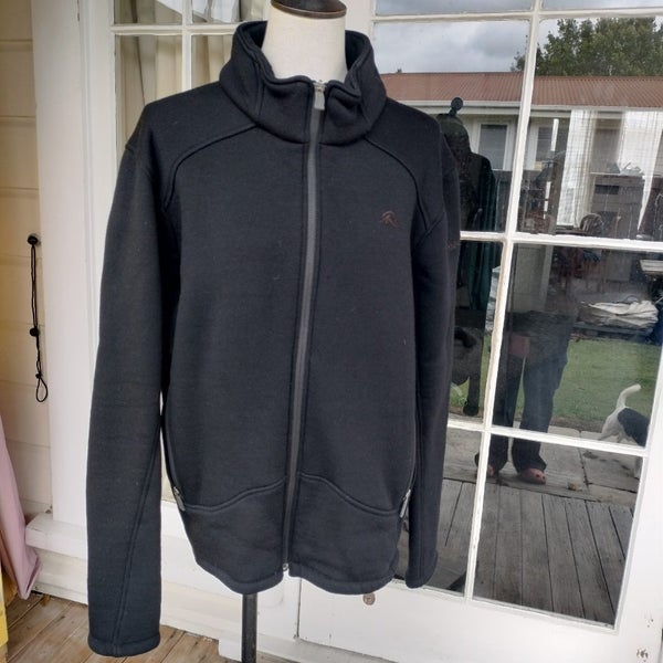 Men's large Merino fleece jacket nui no Carousel 1