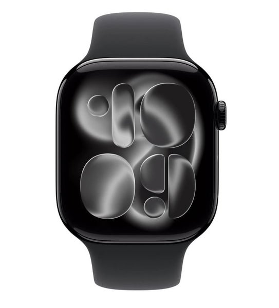 Apple Watch Series 11 46mm Jet Black Aluminium Case GPS Sport Band (M/L) [Black] Carousel 2