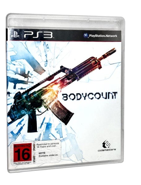 BODYCOUNT (PS3) Body Count *MINT COMPLETE* Carousel 2