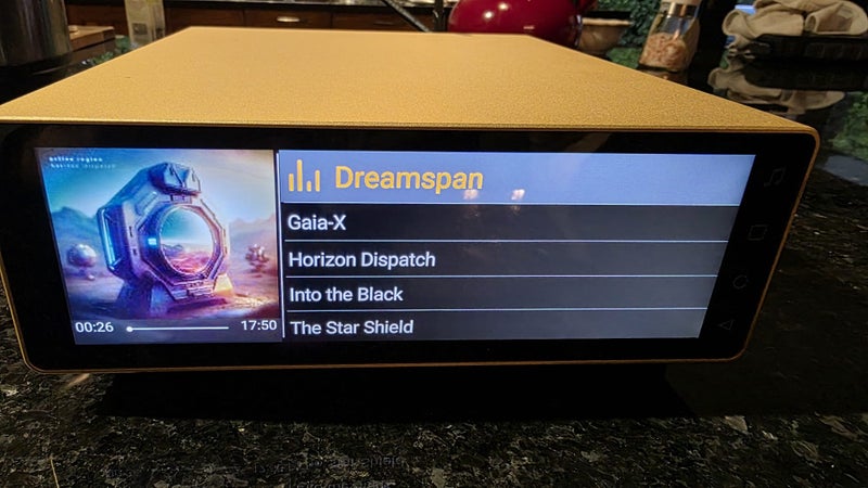 Android Multimedia Streaming Player MX-Pro Carousel 6