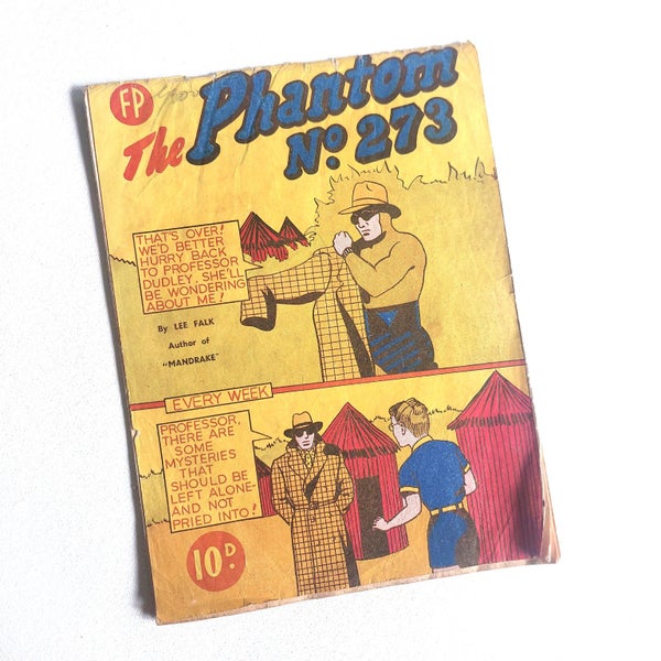 Vintage Comic The Phantom No. 273 Carousel 1