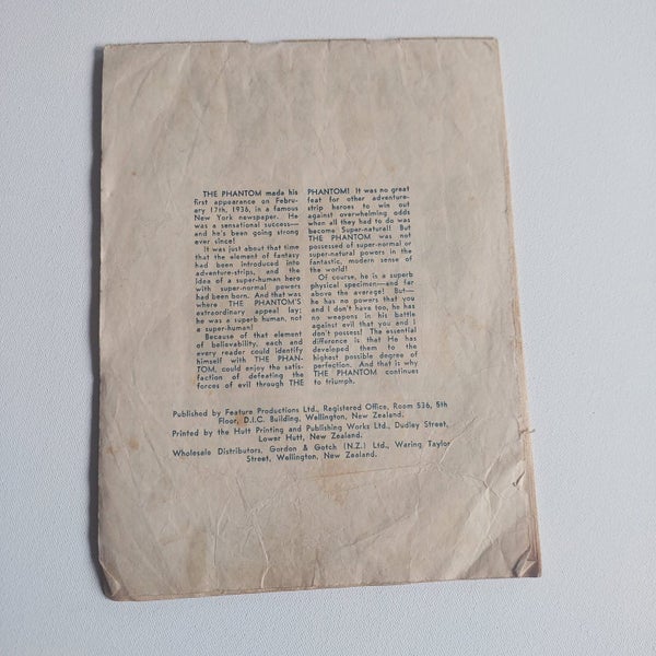Vintage Comic The Phantom No. 273 Carousel 2