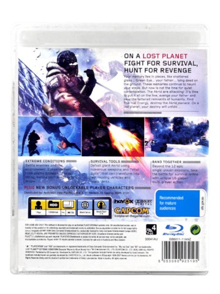Lost Planet: Extreme Condition (PS3) Carousel 2