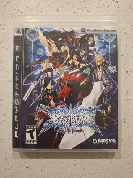 PS3 Blazblue Continuum Shift Carousel 1