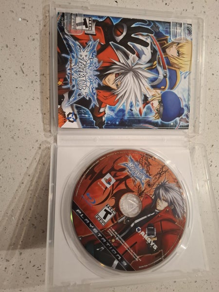 PS3 Blazblue Continuum Shift Carousel 3