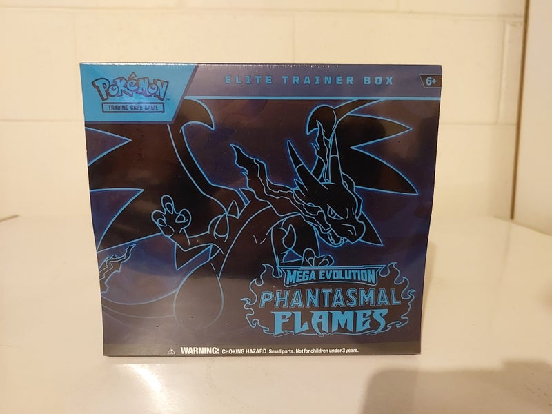 * $1 RES * POKÉMON TCG MEGA EVOLUTIONS PHANTASMAL FLAMES E.T.B Carousel 1