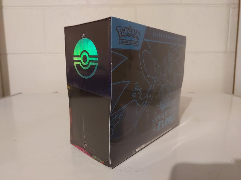 * $1 RES * POKÉMON TCG MEGA EVOLUTIONS PHANTASMAL FLAMES E.T.B Carousel 4