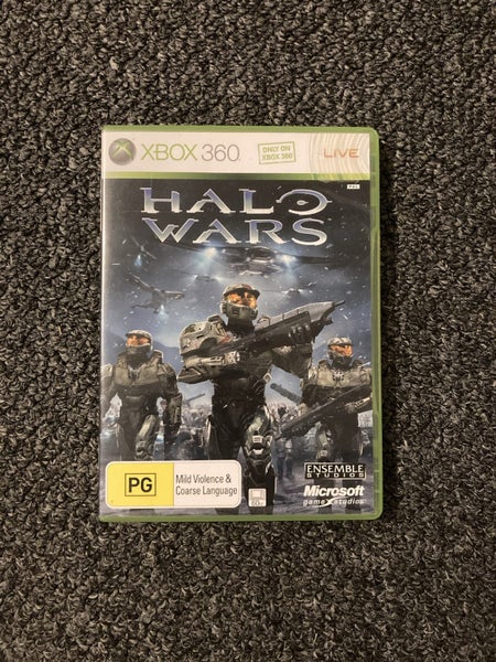 Halo Wars (Xbox360) *COMPLETE* Carousel 1