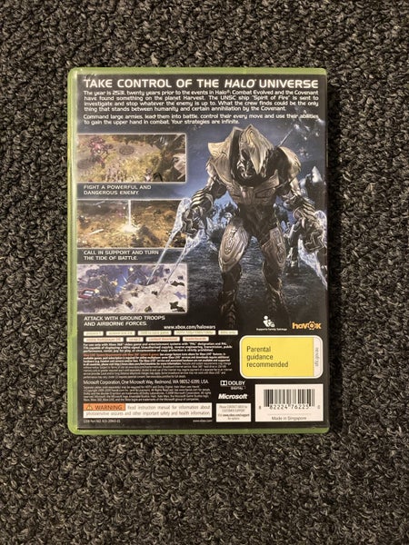 Halo Wars (Xbox360) *COMPLETE* Carousel 2