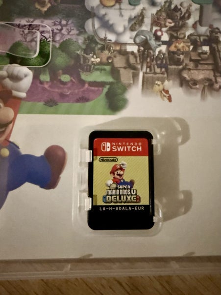 New Super Mario Bros U Deluxe Carousel 2