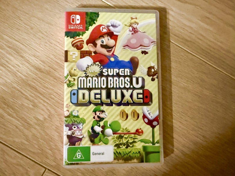 New Super Mario Bros U Deluxe Carousel 1
