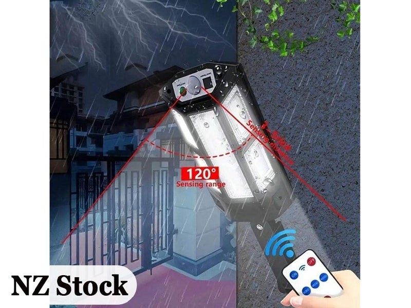 Motion Sensor Solar Light NZ Clearance Carousel 1