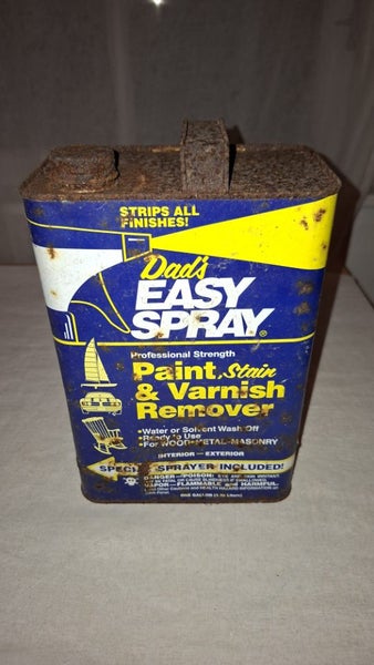 Vintage tin - Dad's Easy Spray Carousel 1