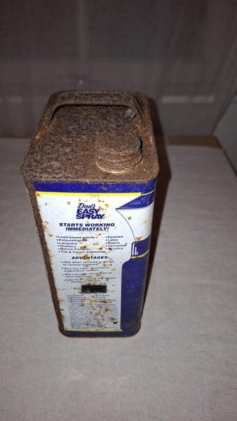 Vintage tin - Dad's Easy Spray Carousel 4