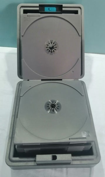 Supreme Hard Cover CD DVD case Carousel 2