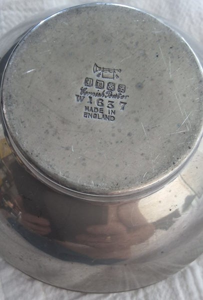 Cornish Pewter Bowl Carousel 1
