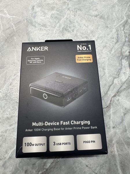 ANKER 100W Charging Base for Anker Prime Power Bank Carousel 2